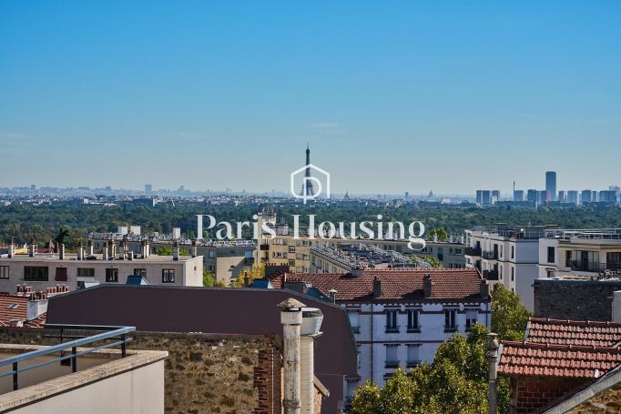 Type: Apartment for rent status: furnished, Suresnes, 1 bedroom, 40.48 m² living area