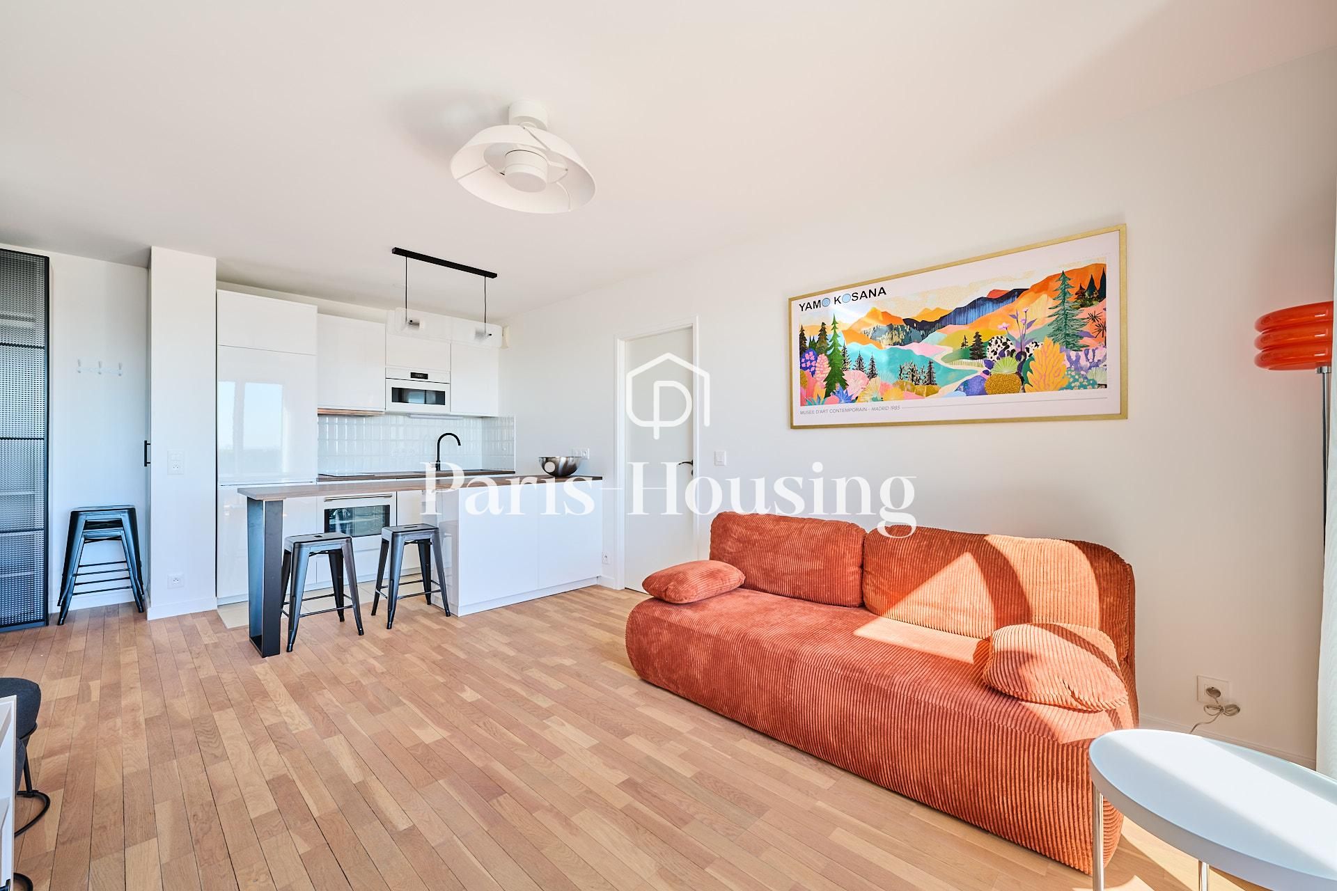 Apartment for rent furnished, Suresnes, 1 bedroom, 40.48m2 - Ref: 260570 - Paris-housing - Image 2