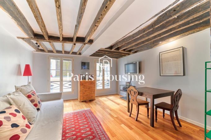 Apartment for rent , Paris 4ème, 1 bedroom, 39.36m² living area