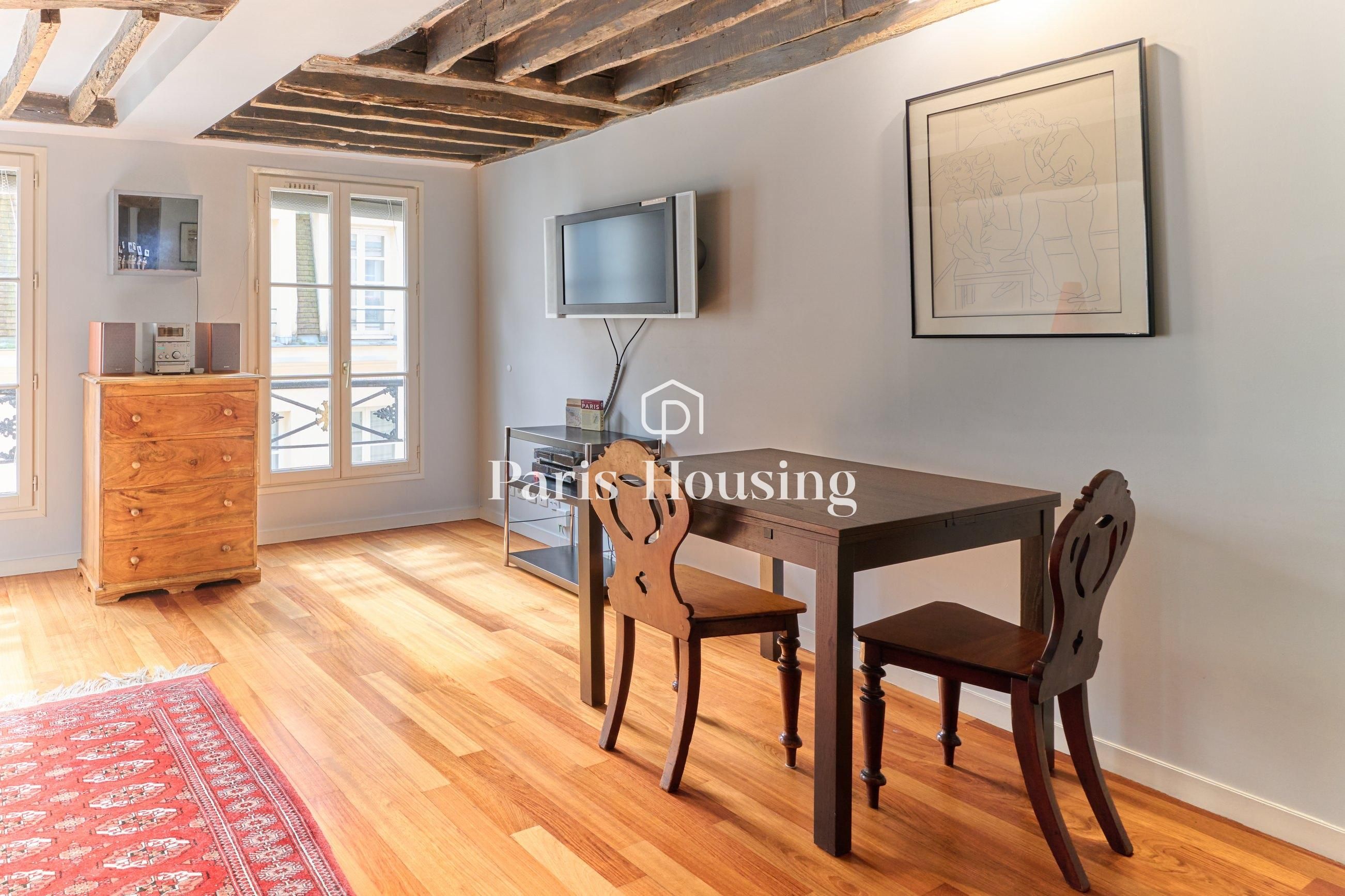 Apartment for rent furnished, Paris 4ème, 1 bedroom, 39.36m2 - Ref: 260571 - Paris-housing - Image 3