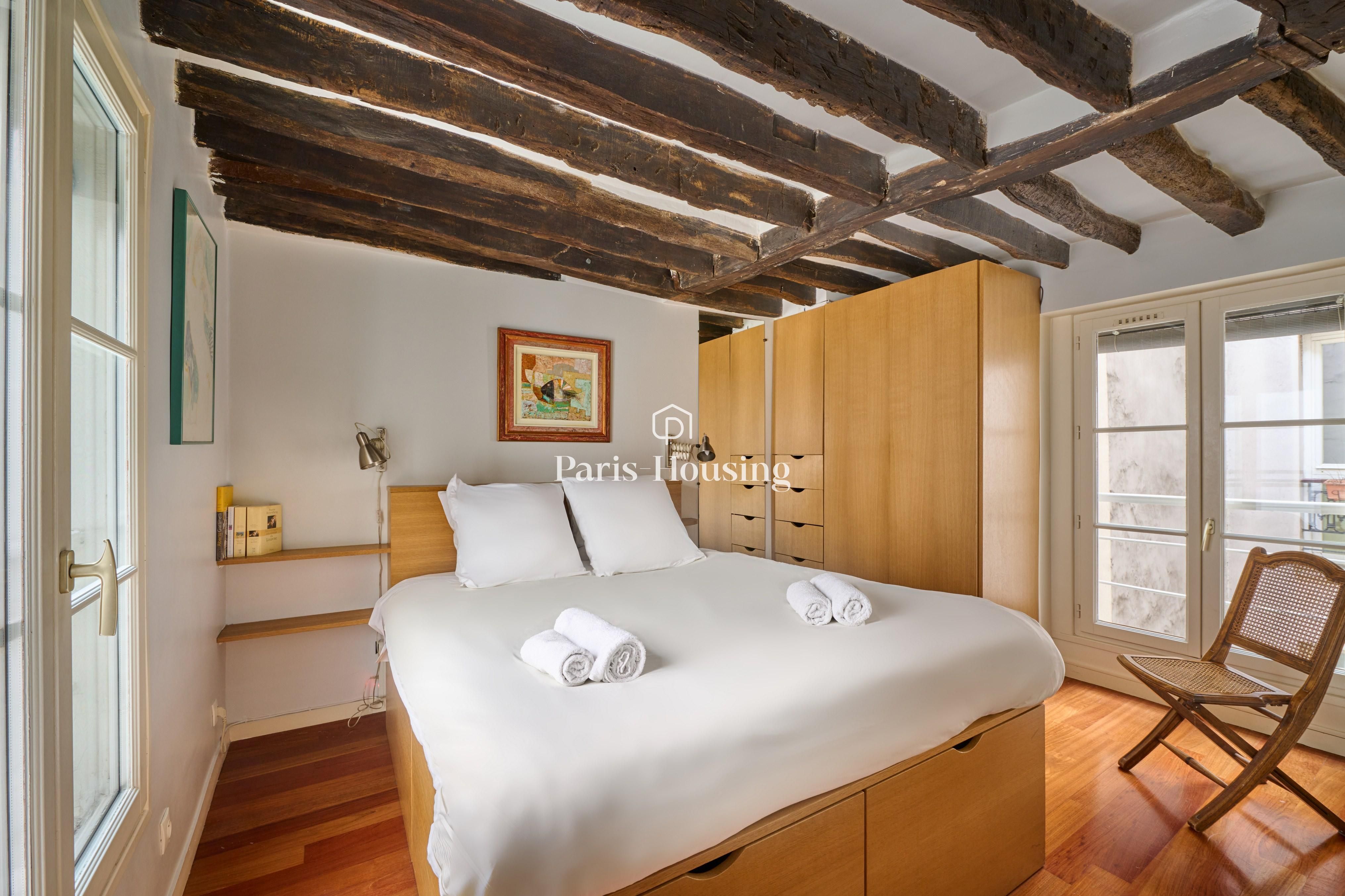 Apartment for rent furnished, Paris 4ème, 1 bedroom, 39.36m2 - Ref: 260571 - Paris-housing - Image 6