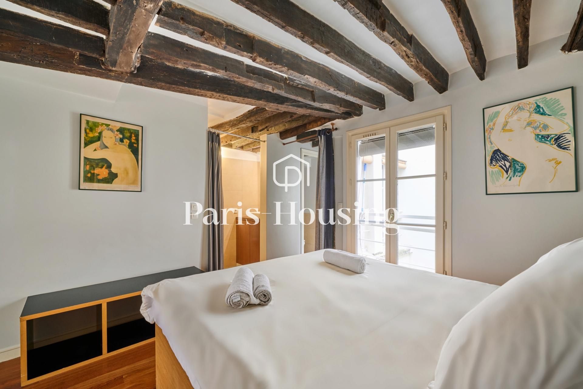 Apartment for rent furnished, Paris 4ème, 1 bedroom, 39.36m2 - Ref: 260571 - Paris-housing - Image 7