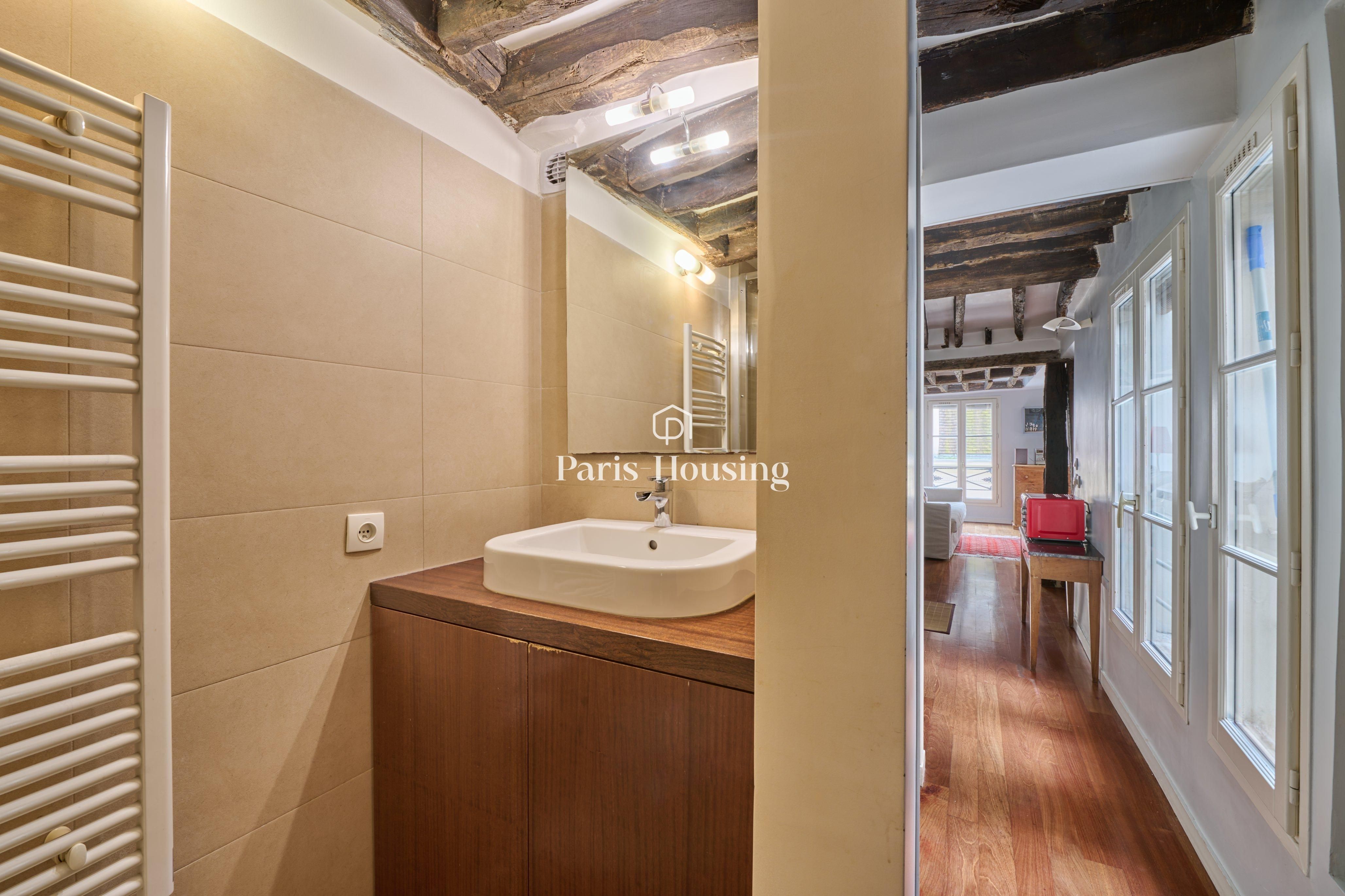 Apartment for rent furnished, Paris 4ème, 1 bedroom, 39.36m2 - Ref: 260571 - Paris-housing - Image 8