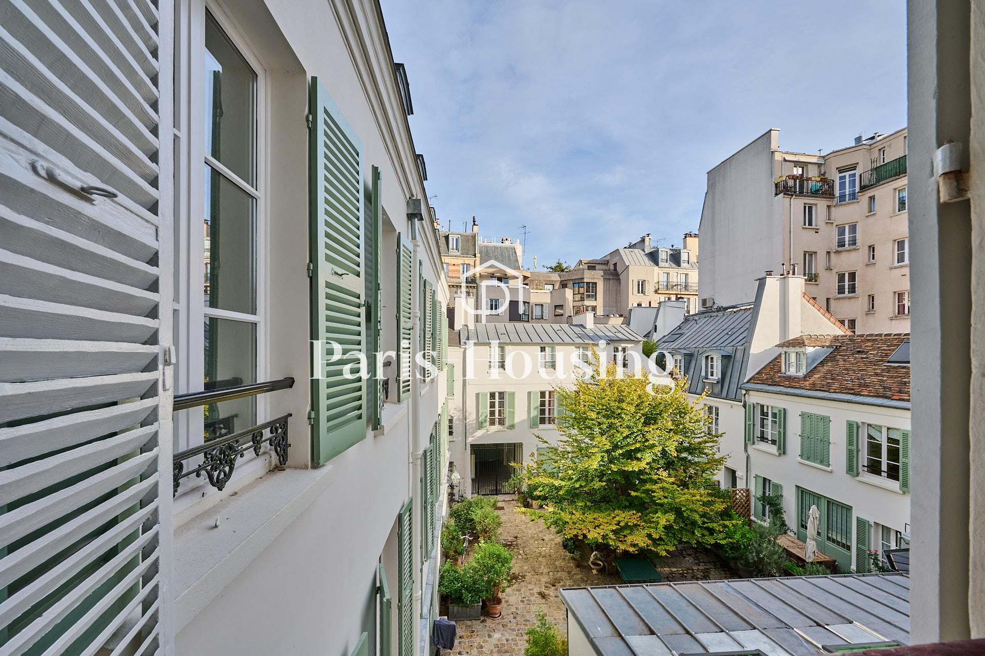 Location appartement meublé, Paris 5ème, 2 pièces, 39.04m2 - Ref: 260573 - Paris-housing - Image 8