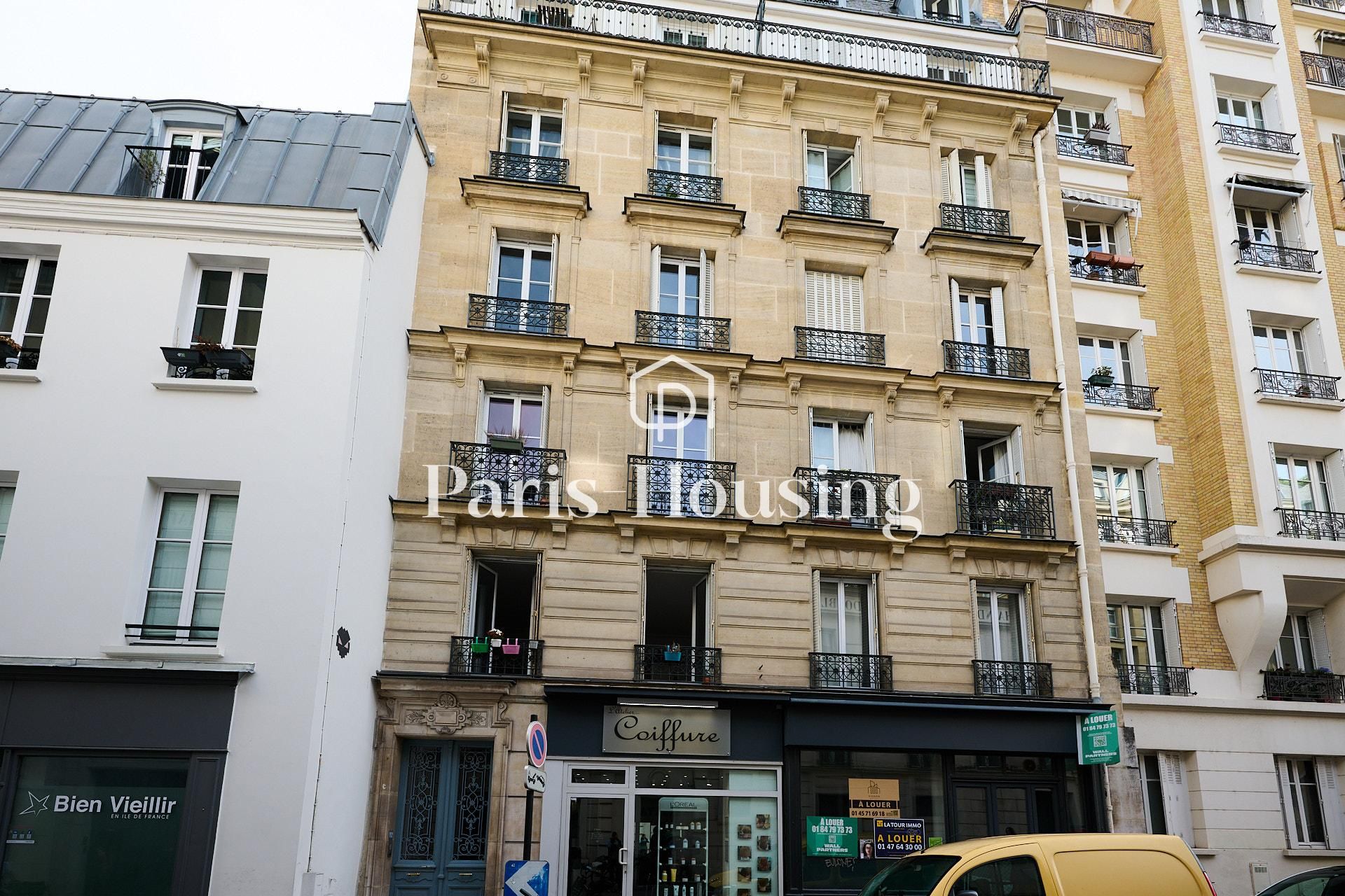 Location appartement meublé, Paris 5ème, 2 pièces, 39.04m2 - Ref: 260573 - Paris-housing - Image 9
