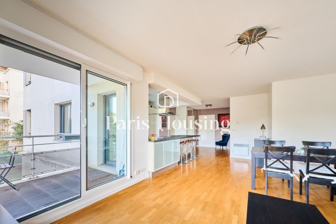 Location appartement , Issy les Moulineaux, 4 pièces, 94.15m² surf. habitable