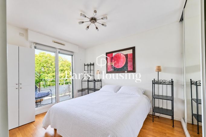 Type: Apartment for rent status: furnished, Issy les Moulineaux, 3 bedrooms, 94.15 m² living area