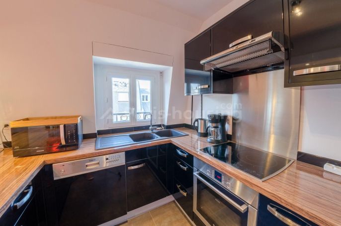 Apartment to rent in Paris 9, 1 bedroom, €1,800 - 140708