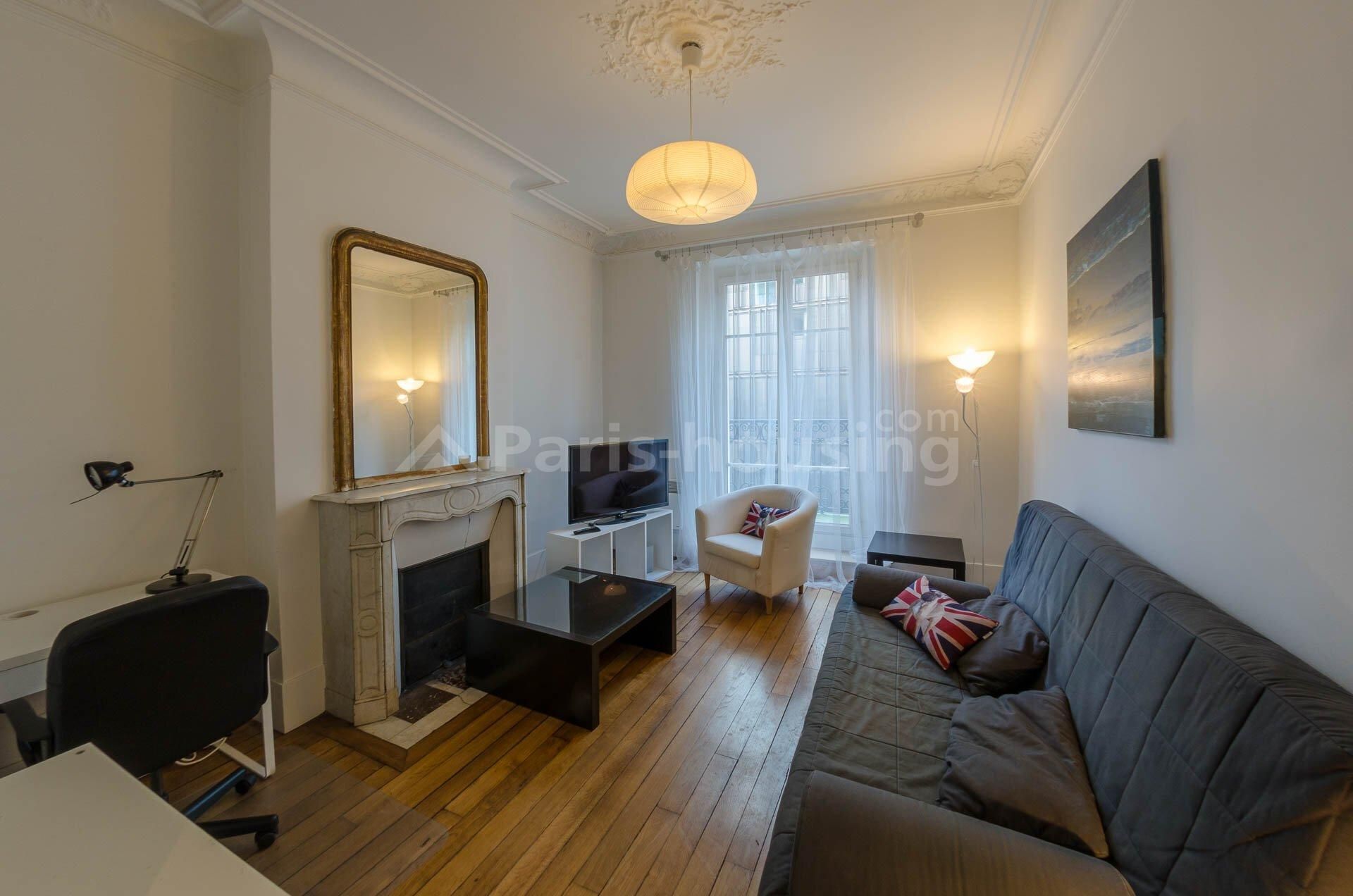 Apartment to rent in Paris 75017 1 bed €1,500 per month Ref 140986