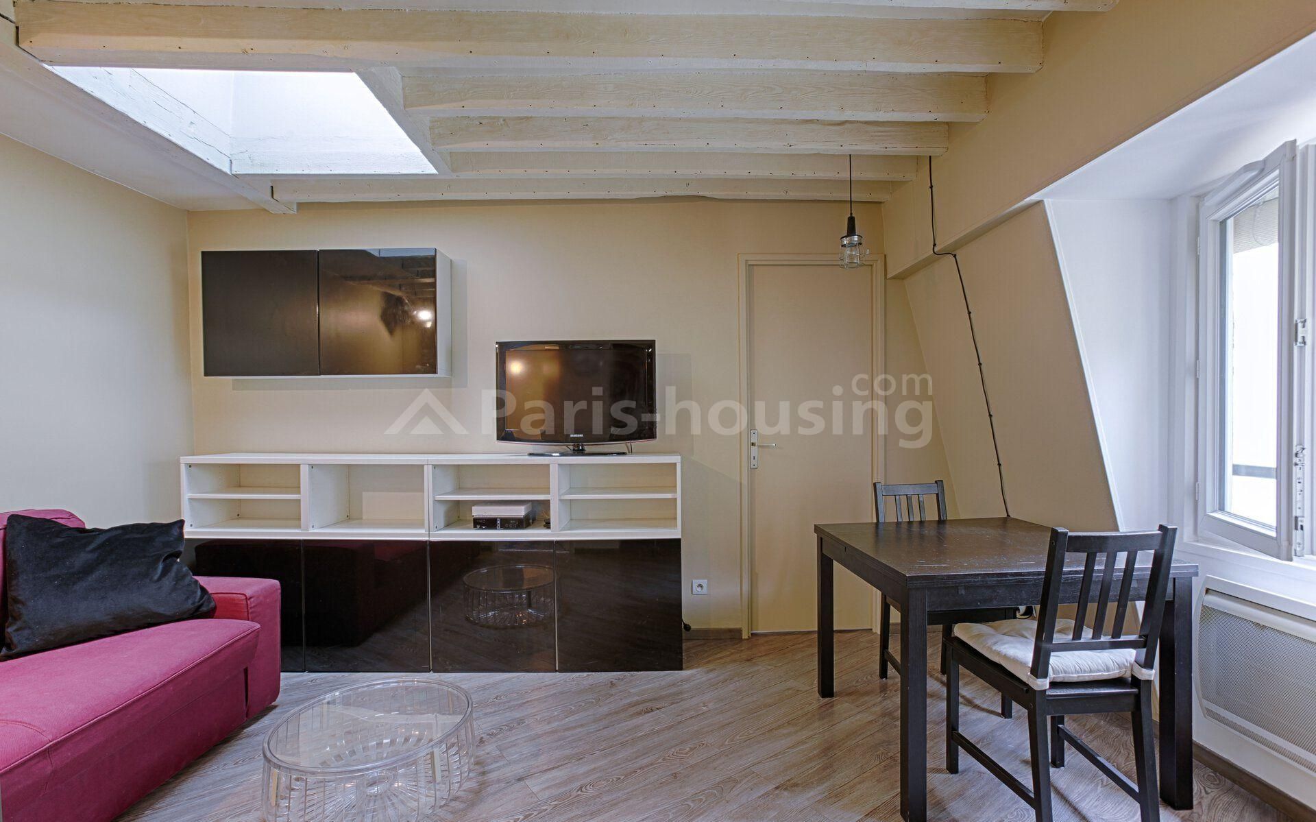 Apartment to rent in Paris 75004 1 bed €1,100 per month Ref 180235