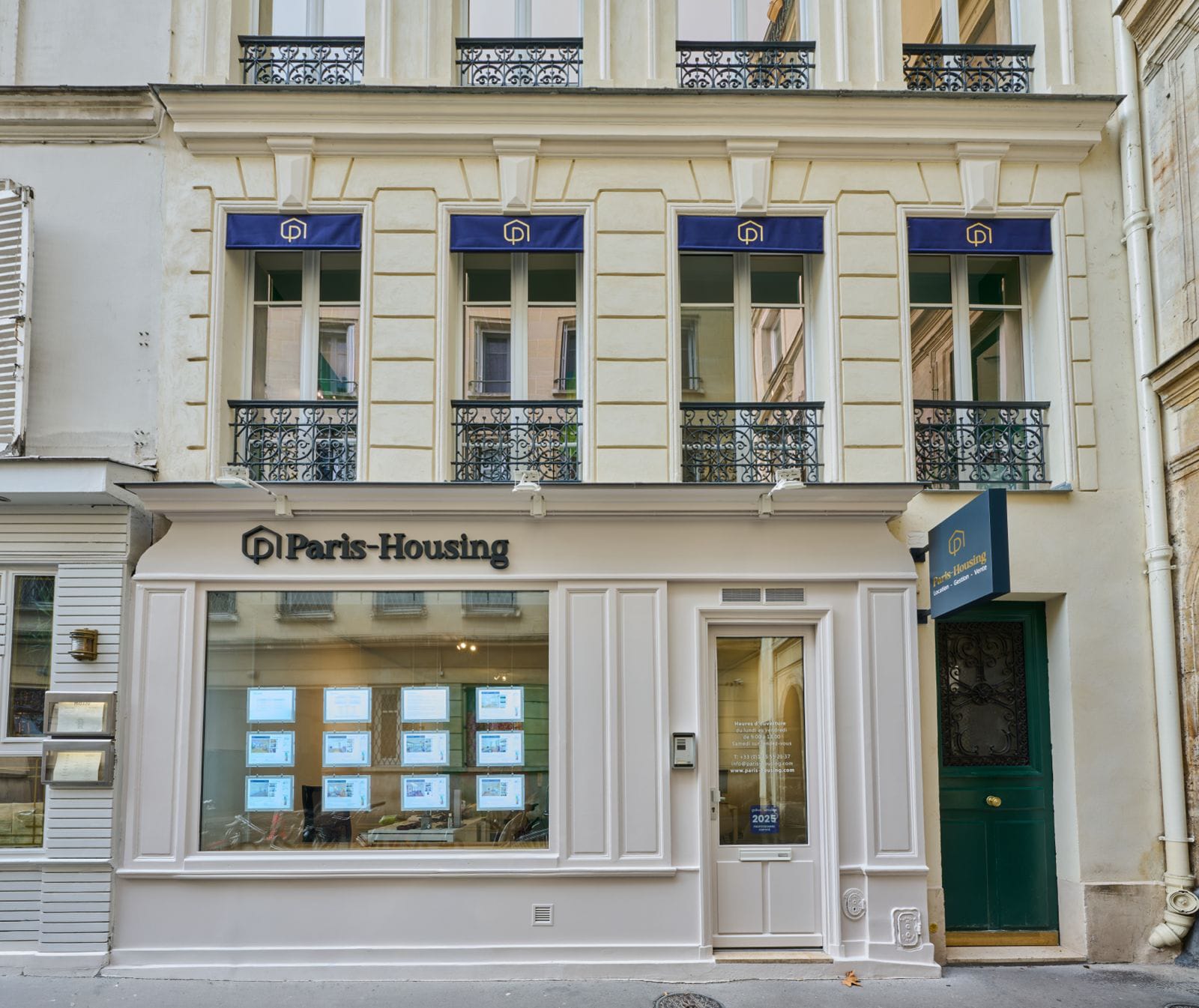 Real estate agency in Paris 7th arrondissement
