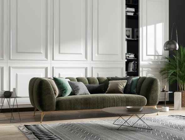 Property Management - Sofa in the Living Room