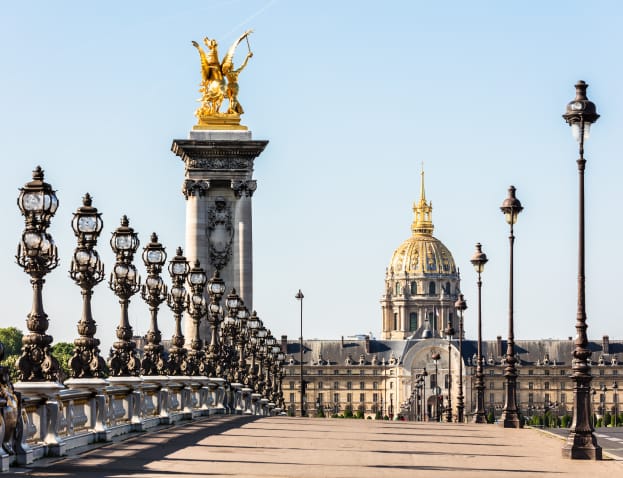 Our Agency, Paris 7th: Invalides in the Background
