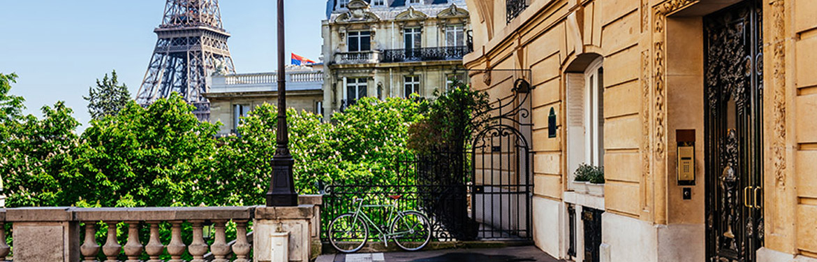 Vue de la Tour Eiffel