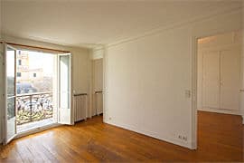 Location d’un logement vide à Paris