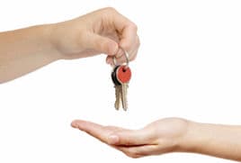 Remise cles achat immobilier
